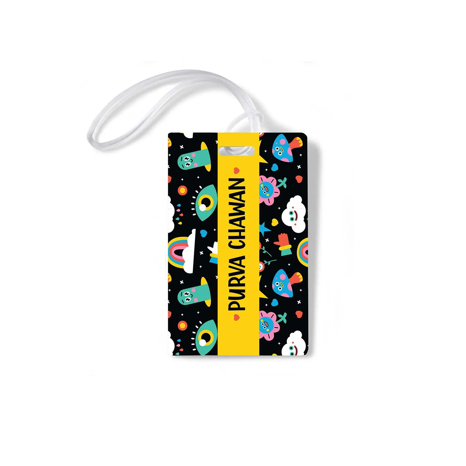 Luggage Tags - Set of 4