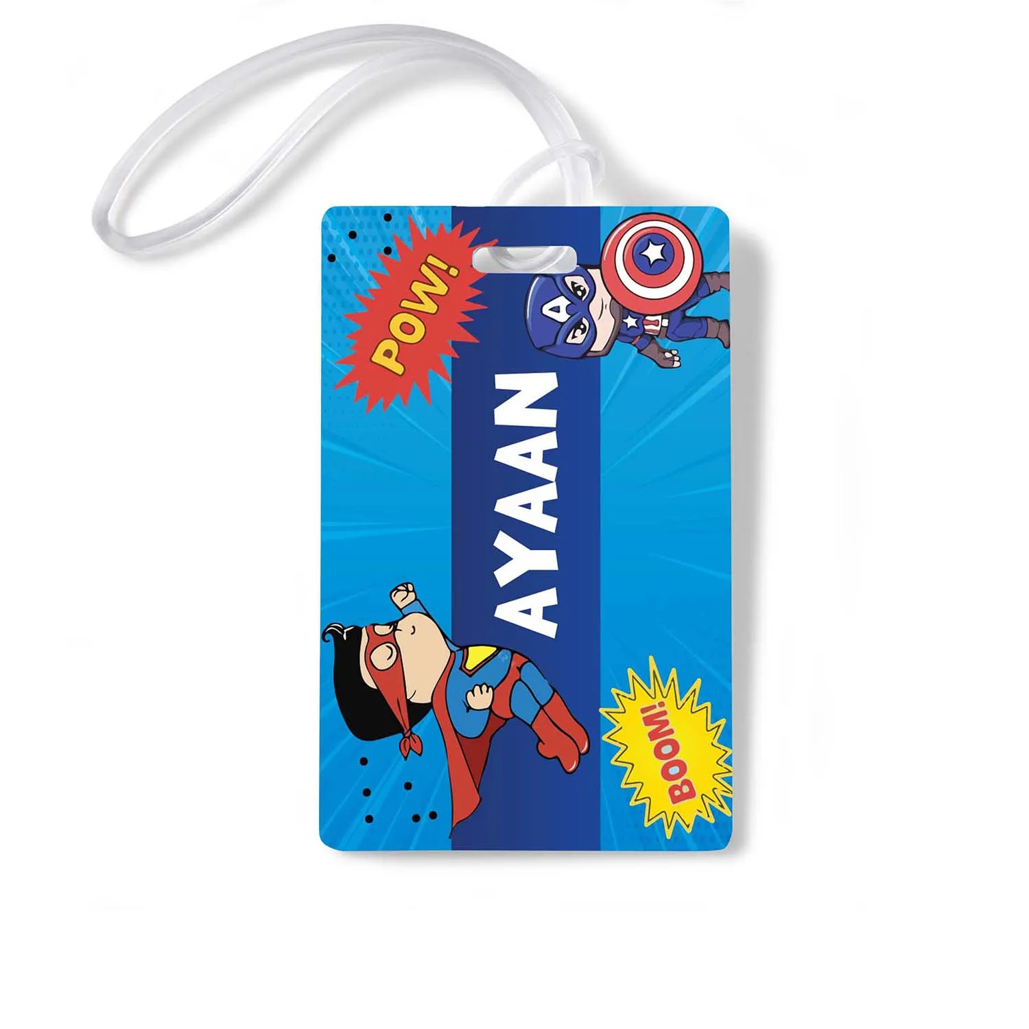 Luggage Tags - Set of 4