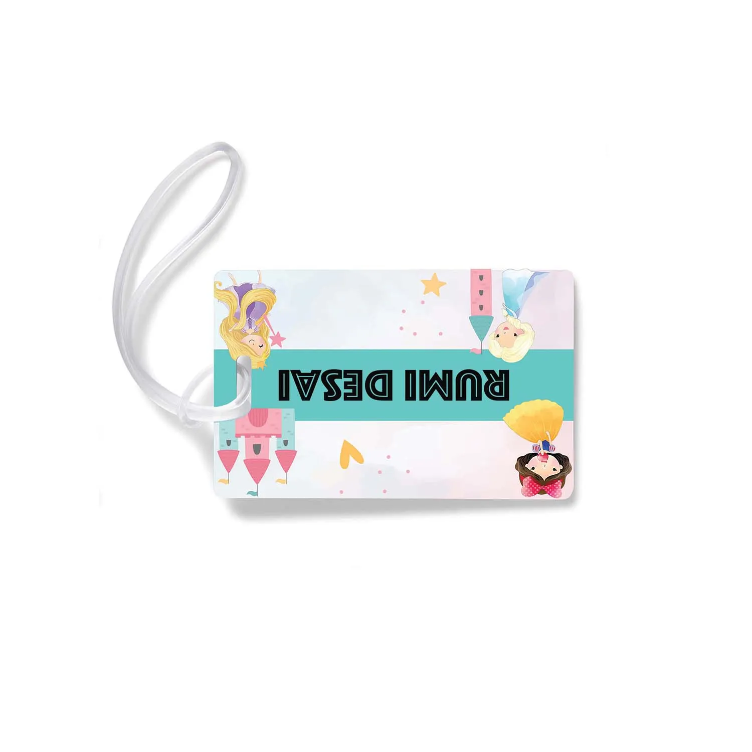 Luggage Tags - Set of 4