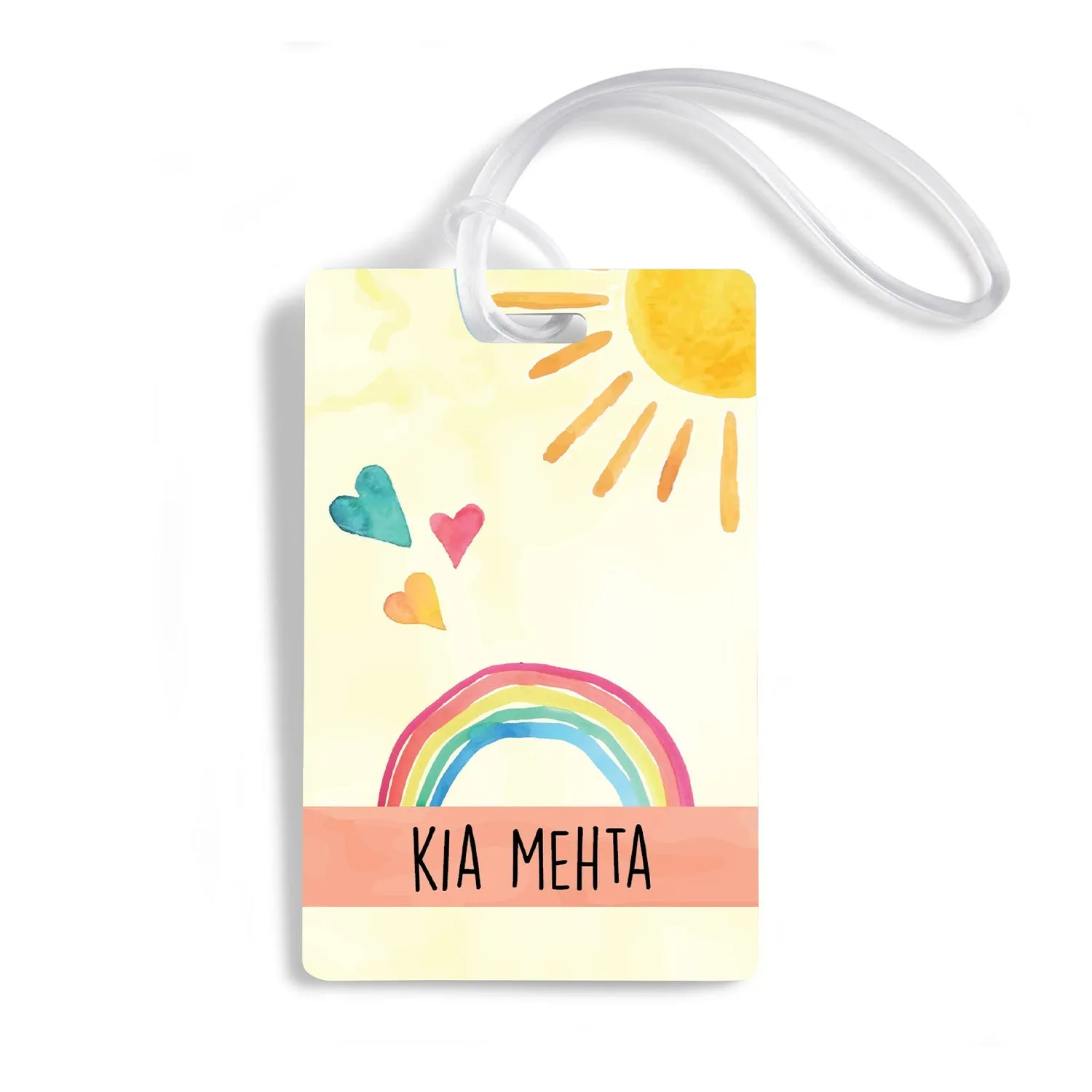 Luggage Tags - Set of 4