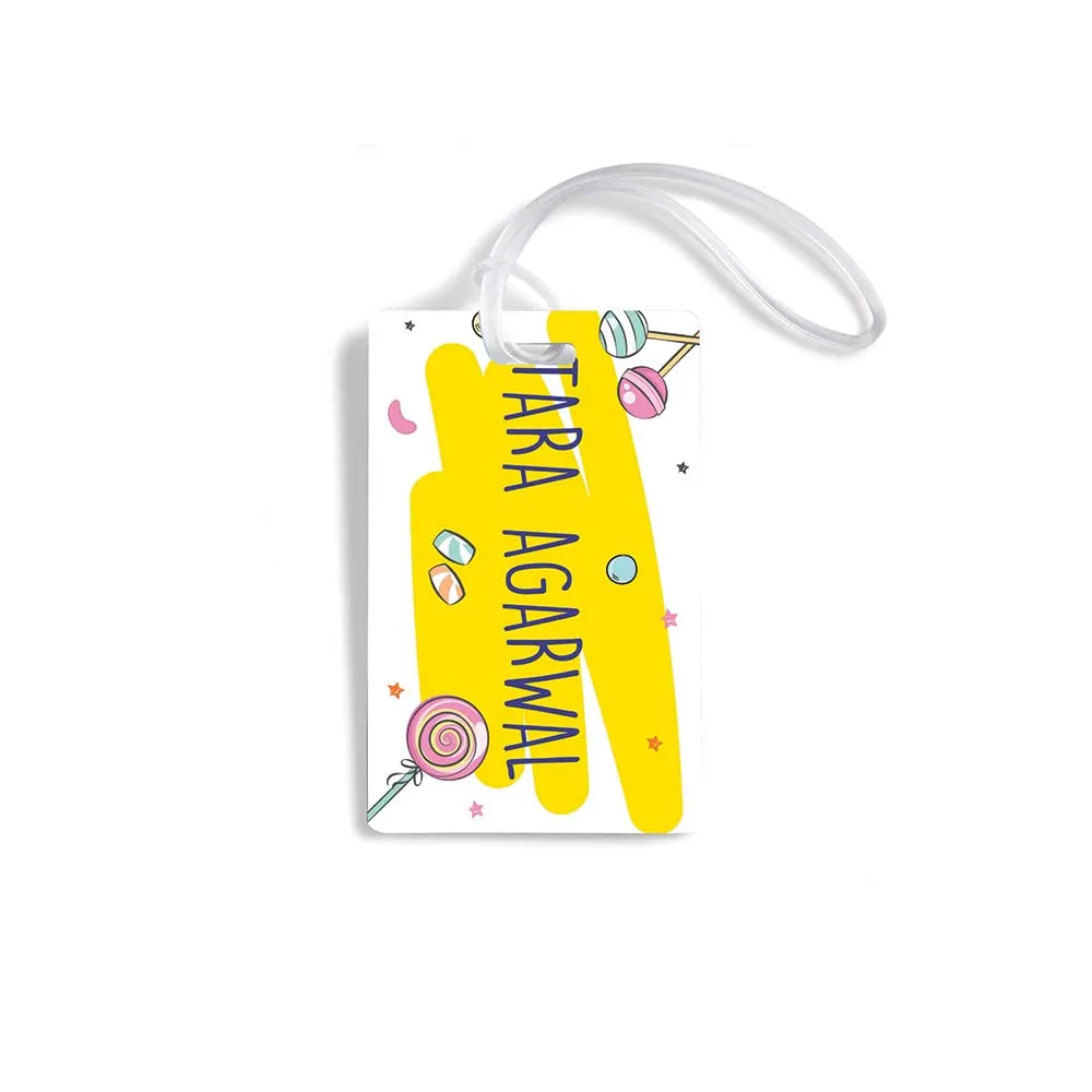 Luggage Tags - Set of 4