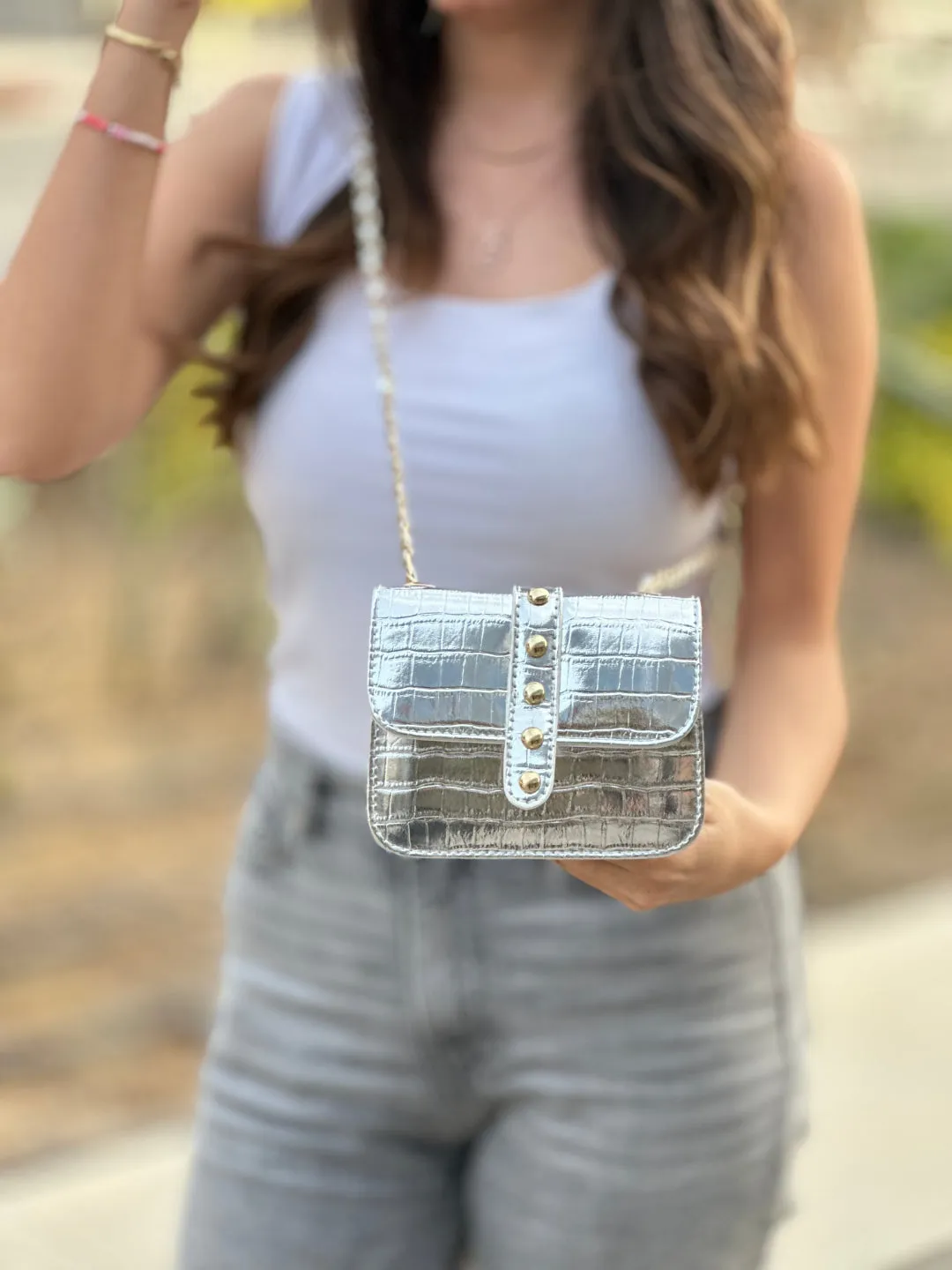 LuxeGleam Mini Bag