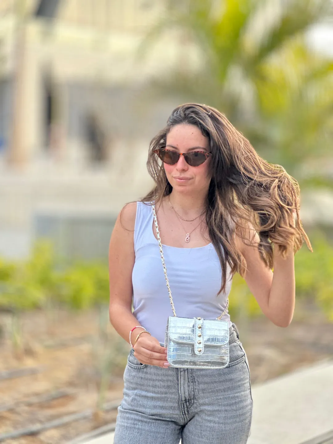 LuxeGleam Mini Bag