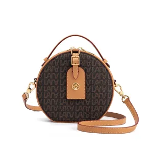 Luxury Cherry Theme Round Bag