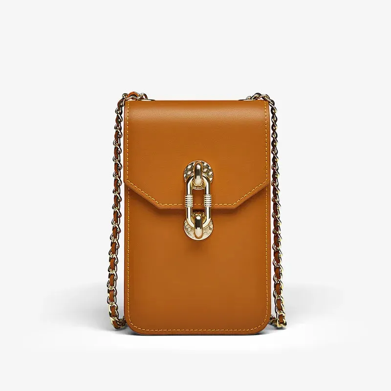 Luxury Mini Shoulder Bag & Wallet: Elegant & Functional