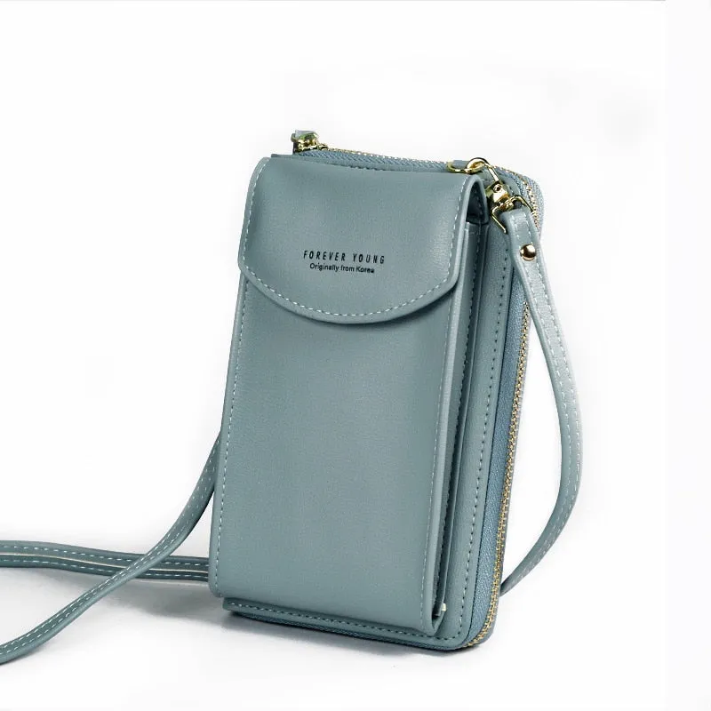 Luxury PU leather Phone Wallet and Handbags