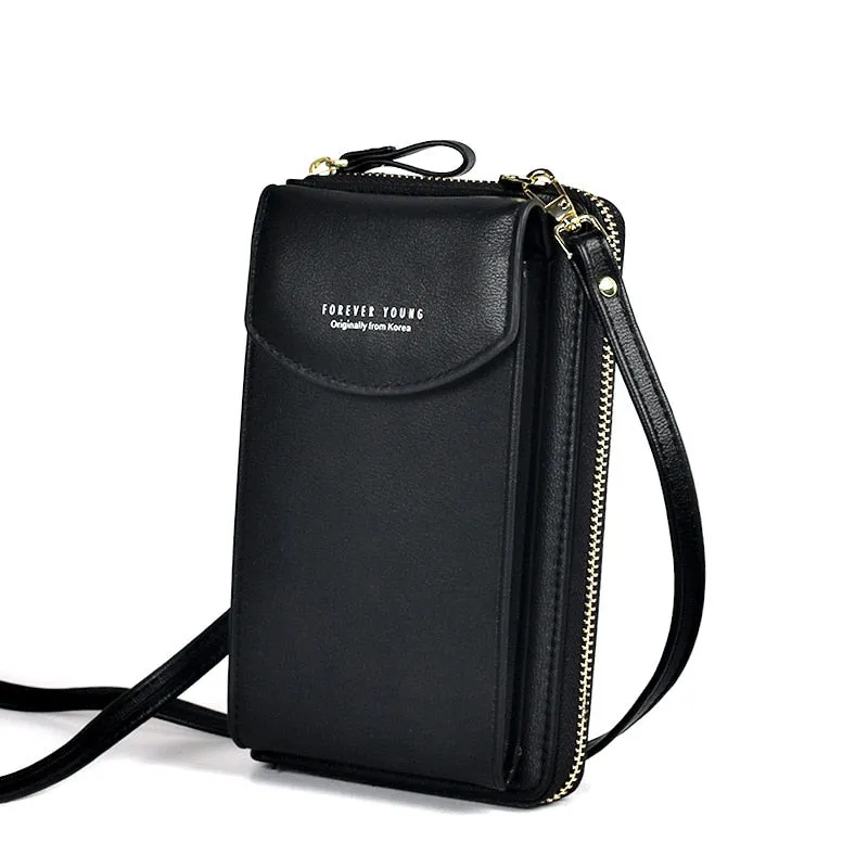 Luxury PU leather Phone Wallet and Handbags