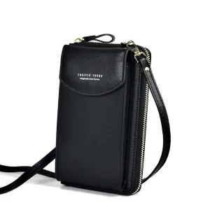 Luxury PU leather Phone Wallet and Handbags