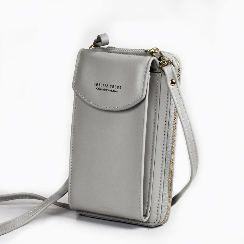 Luxury PU leather Phone Wallet and Handbags