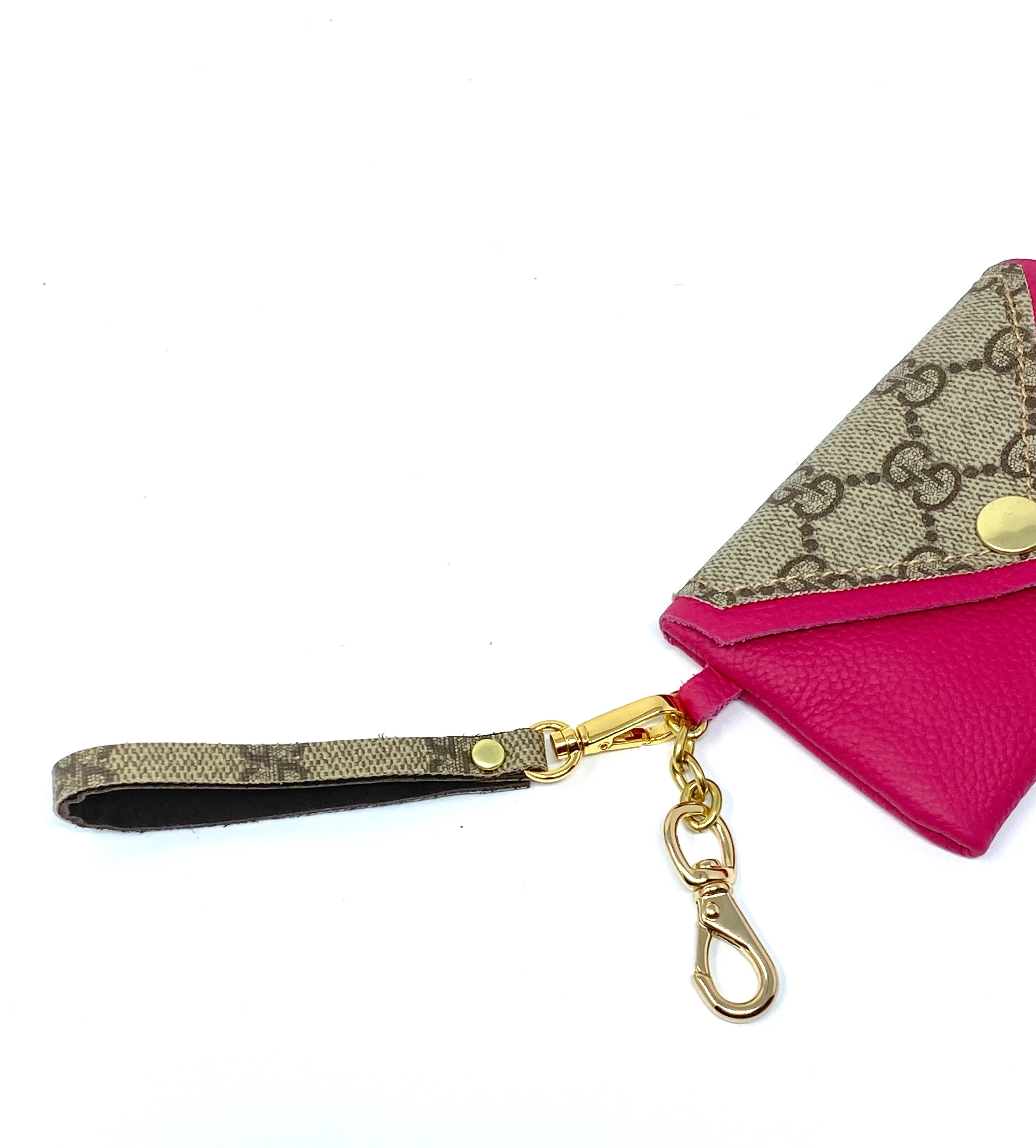 Luxury Repurposed Mini Key Fobs