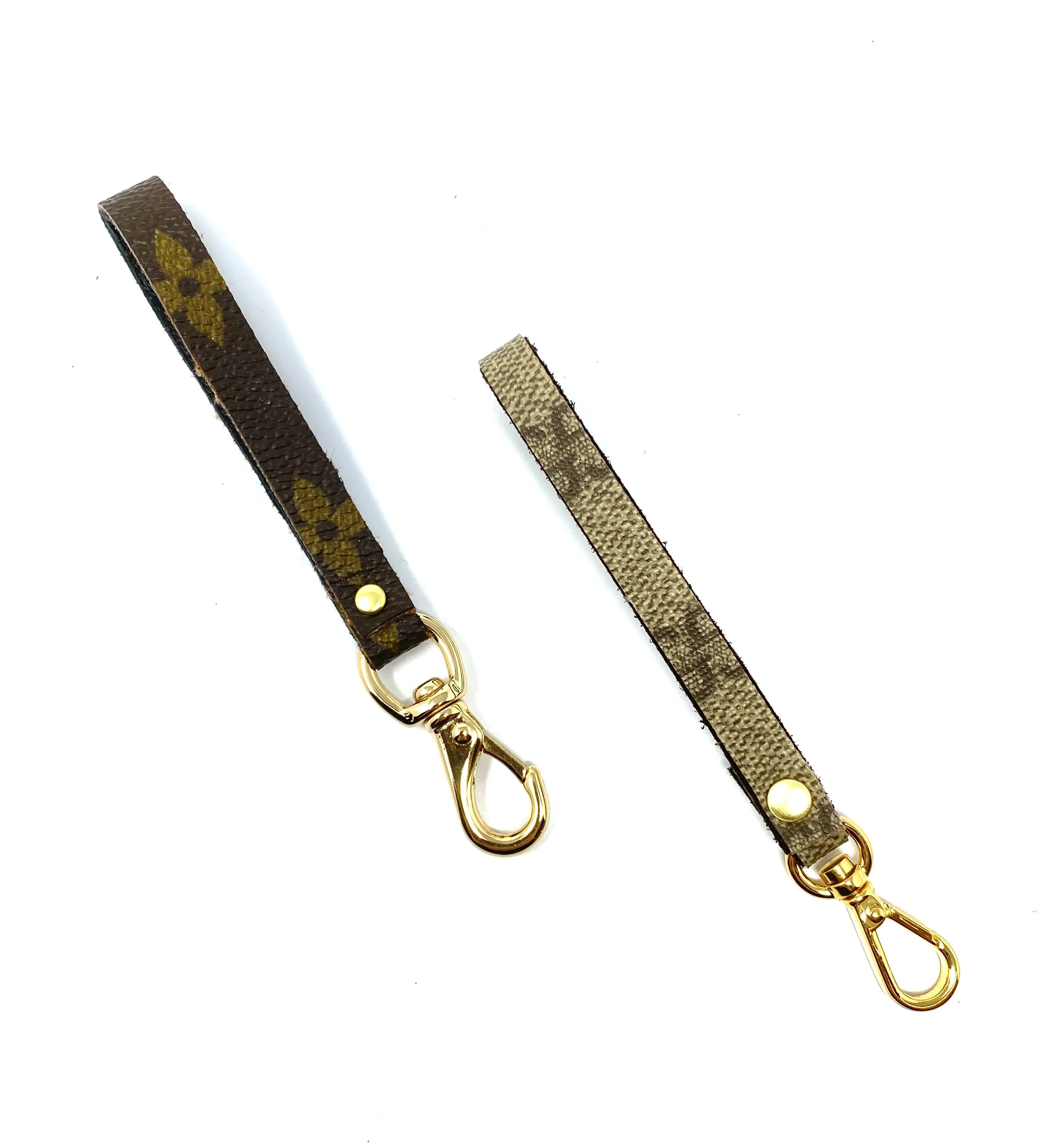 Luxury Repurposed Mini Key Fobs
