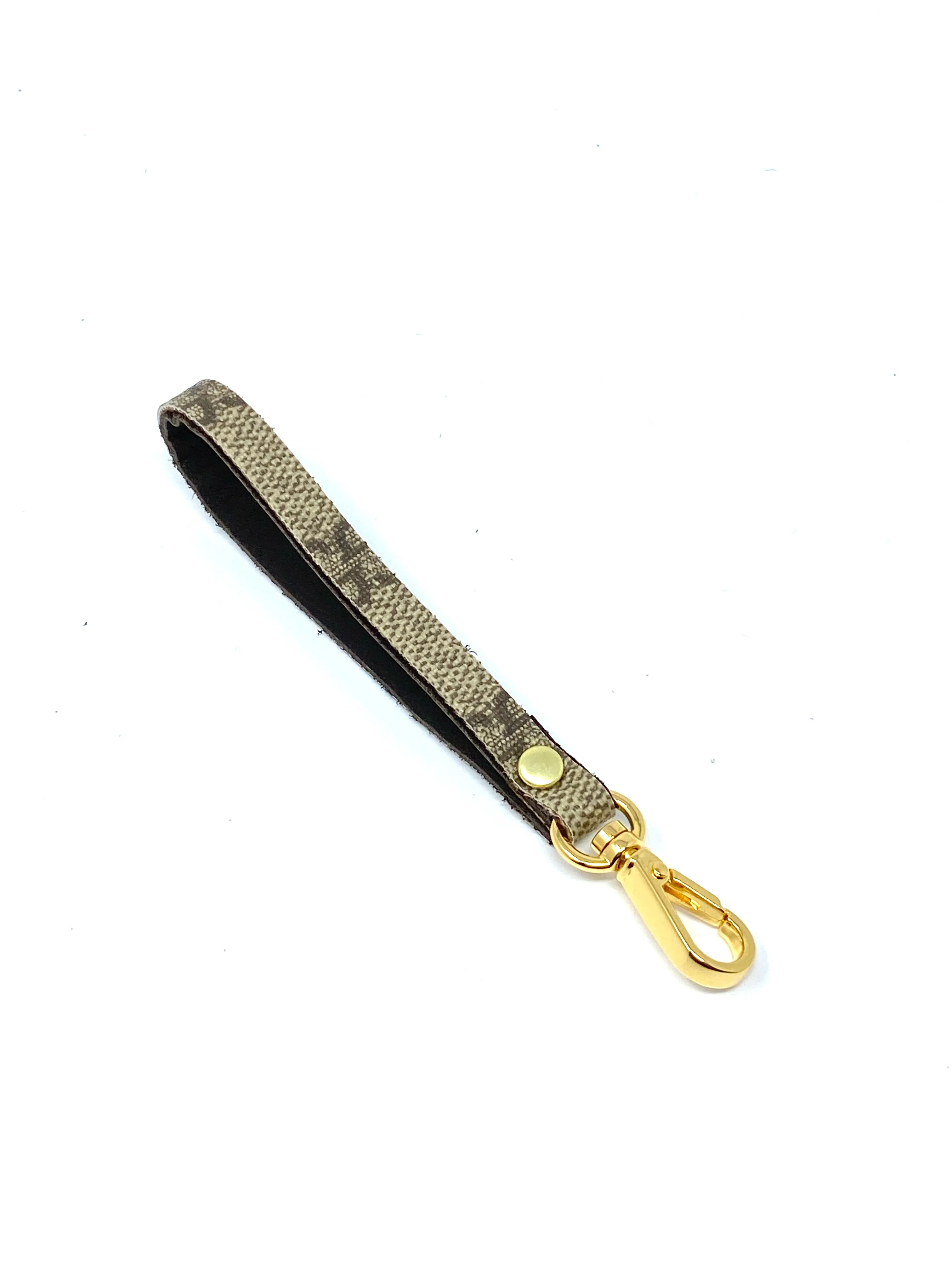 Luxury Repurposed Mini Key Fobs