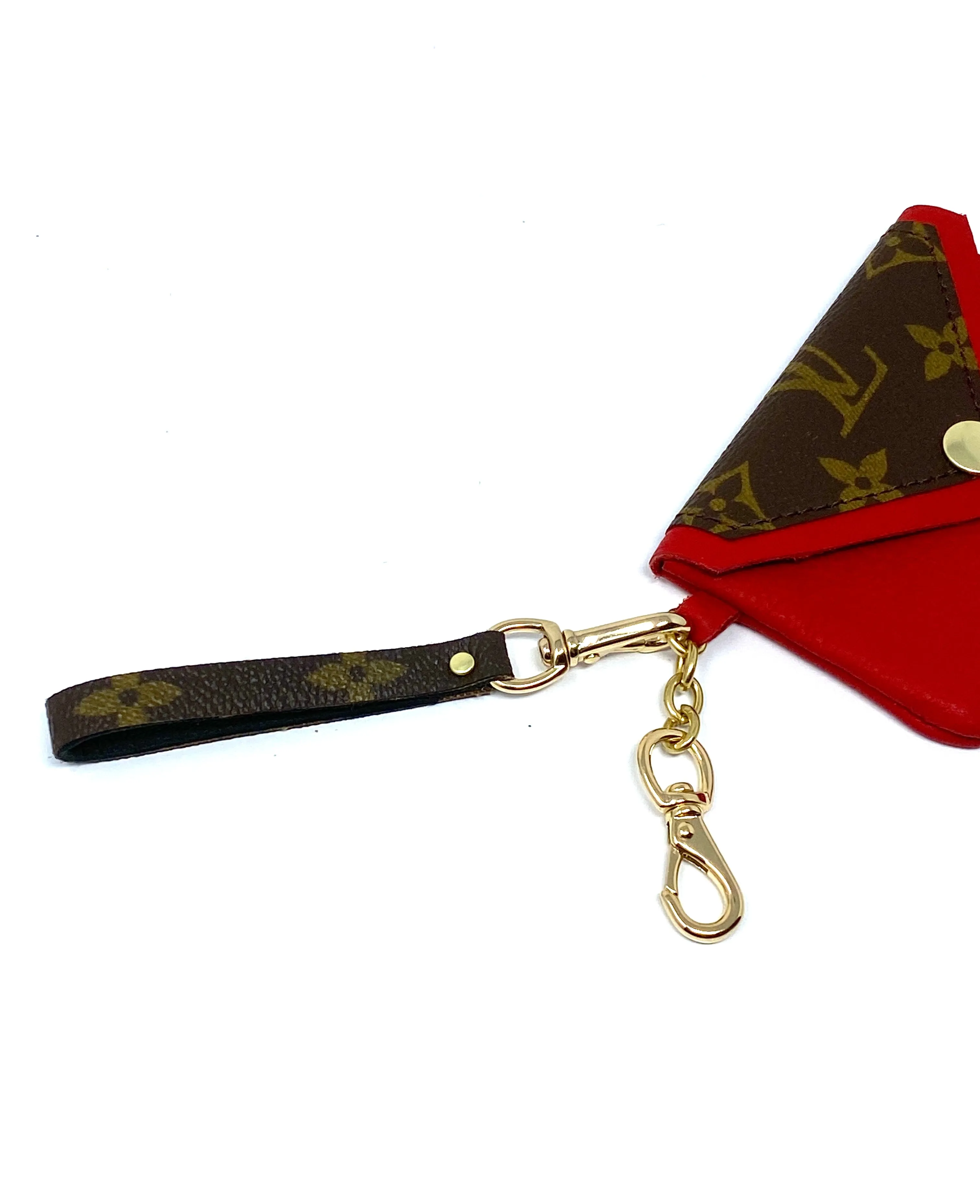 Luxury Repurposed Mini Key Fobs