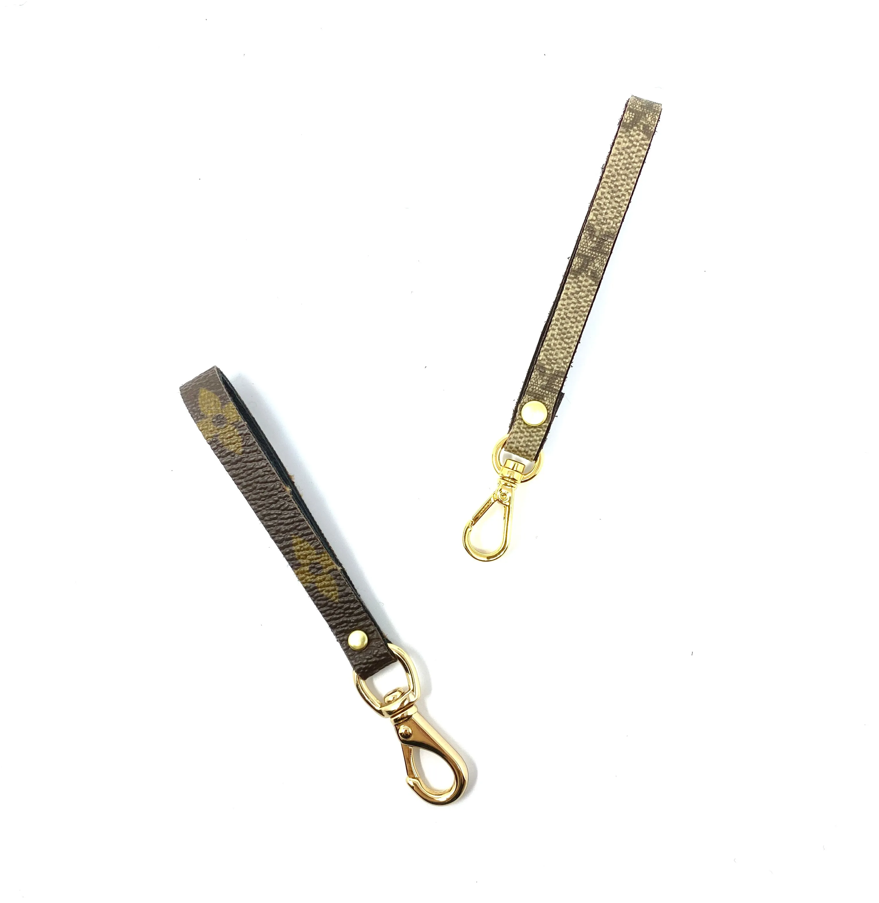 Luxury Repurposed Mini Key Fobs