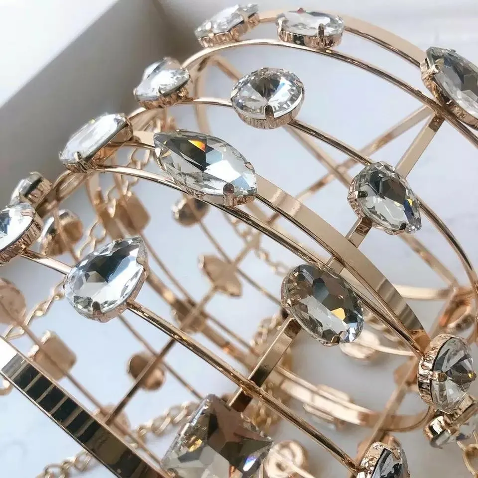 Luxury Round Crystal Bag