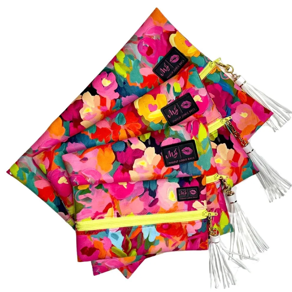 Makeup Junkie Bags - Meadow Magic