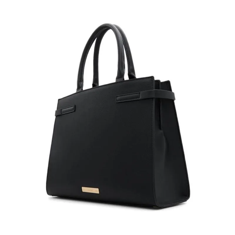 Manilla Satchel - Black