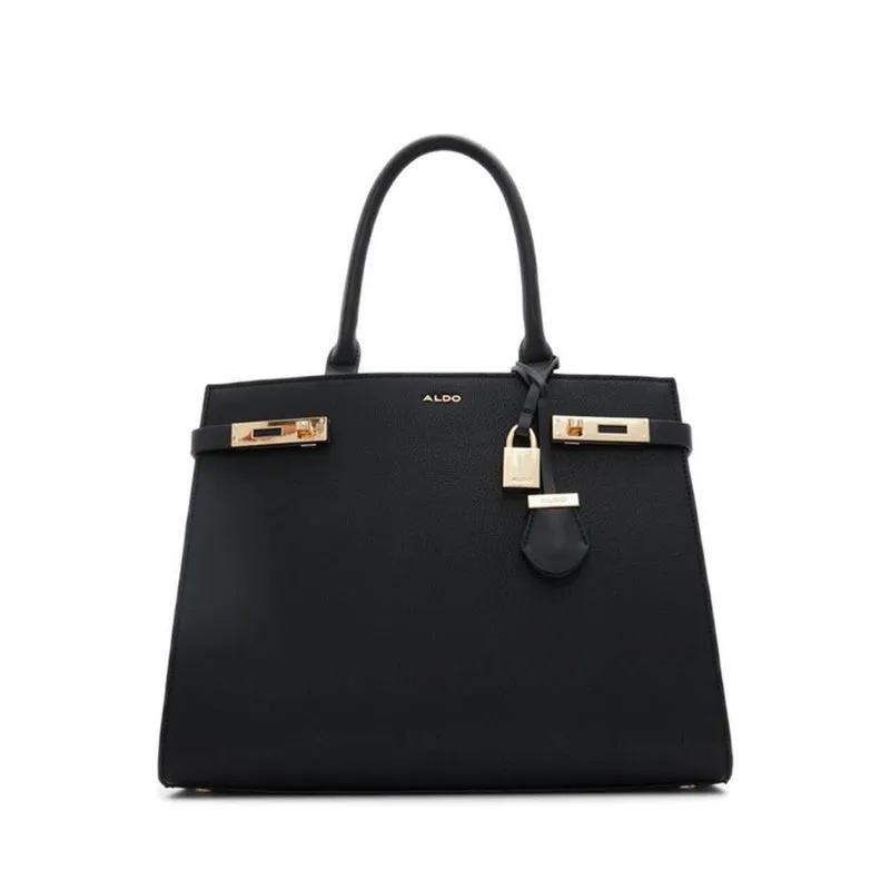 Manilla Satchel - Black