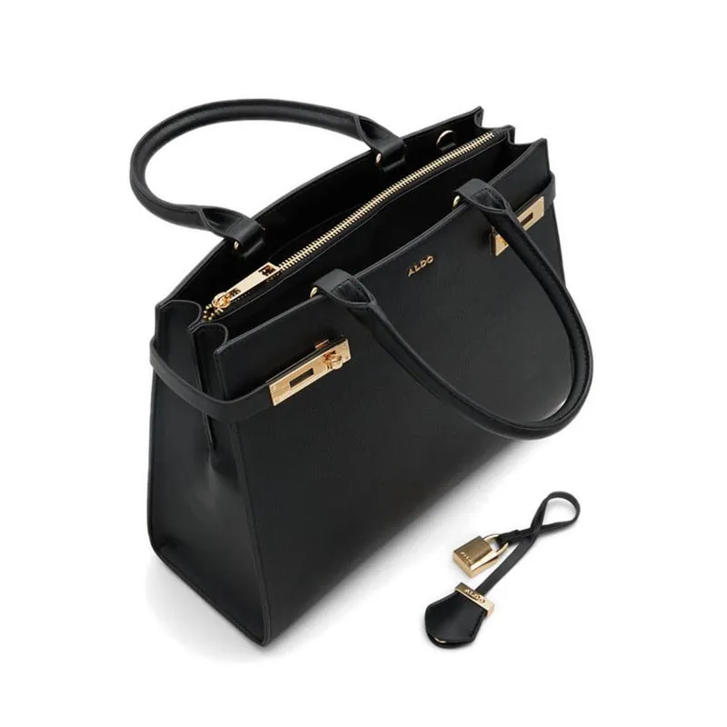 Manilla Satchel - Black