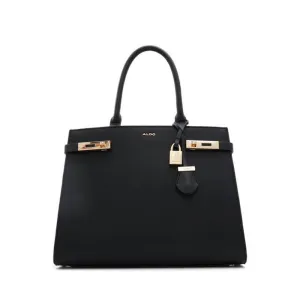 Manilla Satchel - Black