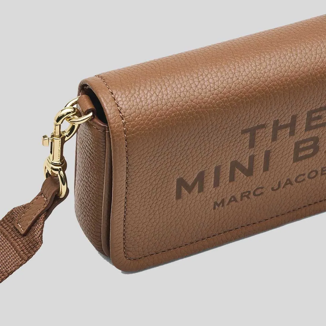 MARC JACOBS The Leather mini bag Argan Oil RB-2S4SMN080S02