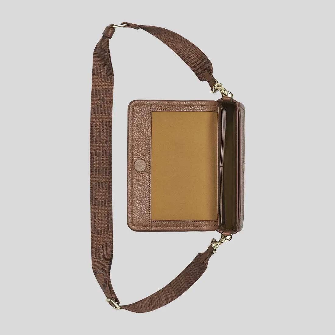 MARC JACOBS The Leather mini bag Argan Oil RB-2S4SMN080S02
