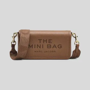 MARC JACOBS The Leather mini bag Argan Oil RB-2S4SMN080S02