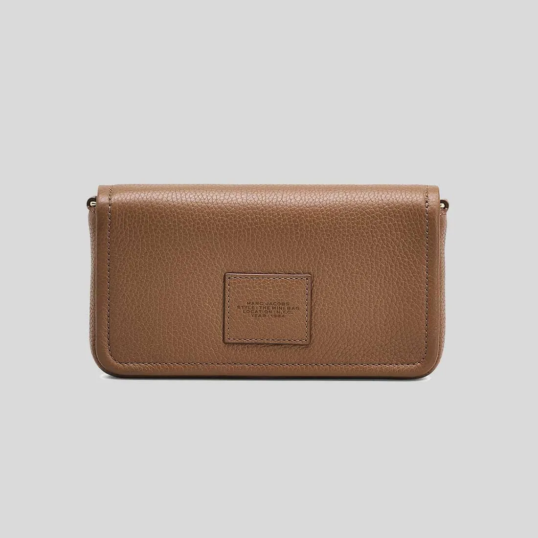 MARC JACOBS The Leather mini bag Argan Oil RB-2S4SMN080S02
