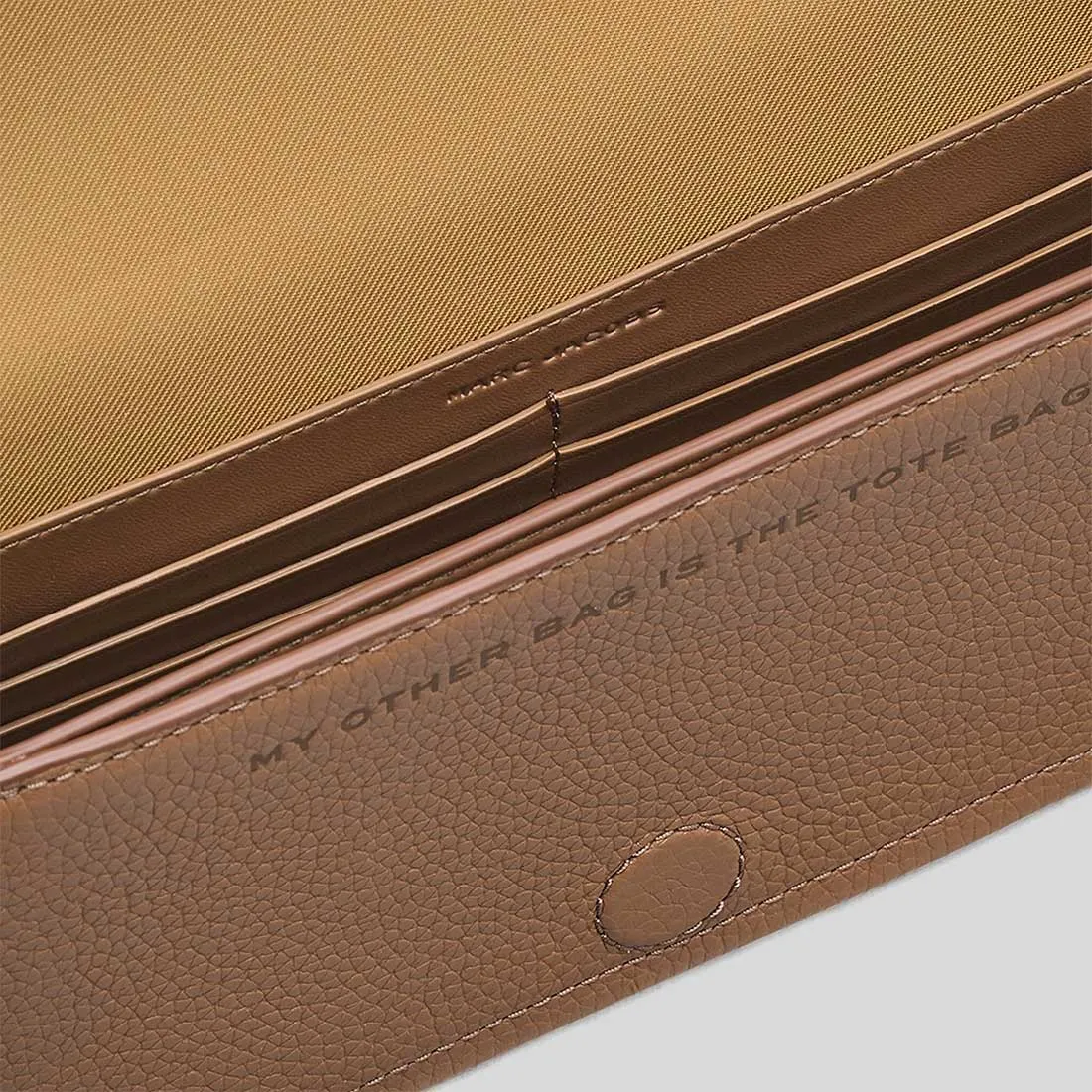MARC JACOBS The Leather mini bag Argan Oil RB-2S4SMN080S02