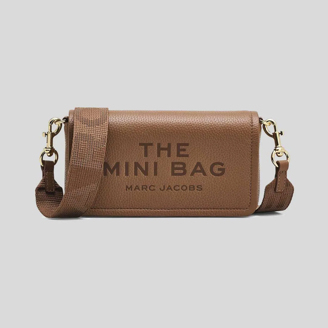 MARC JACOBS The Leather mini bag Argan Oil RB-2S4SMN080S02