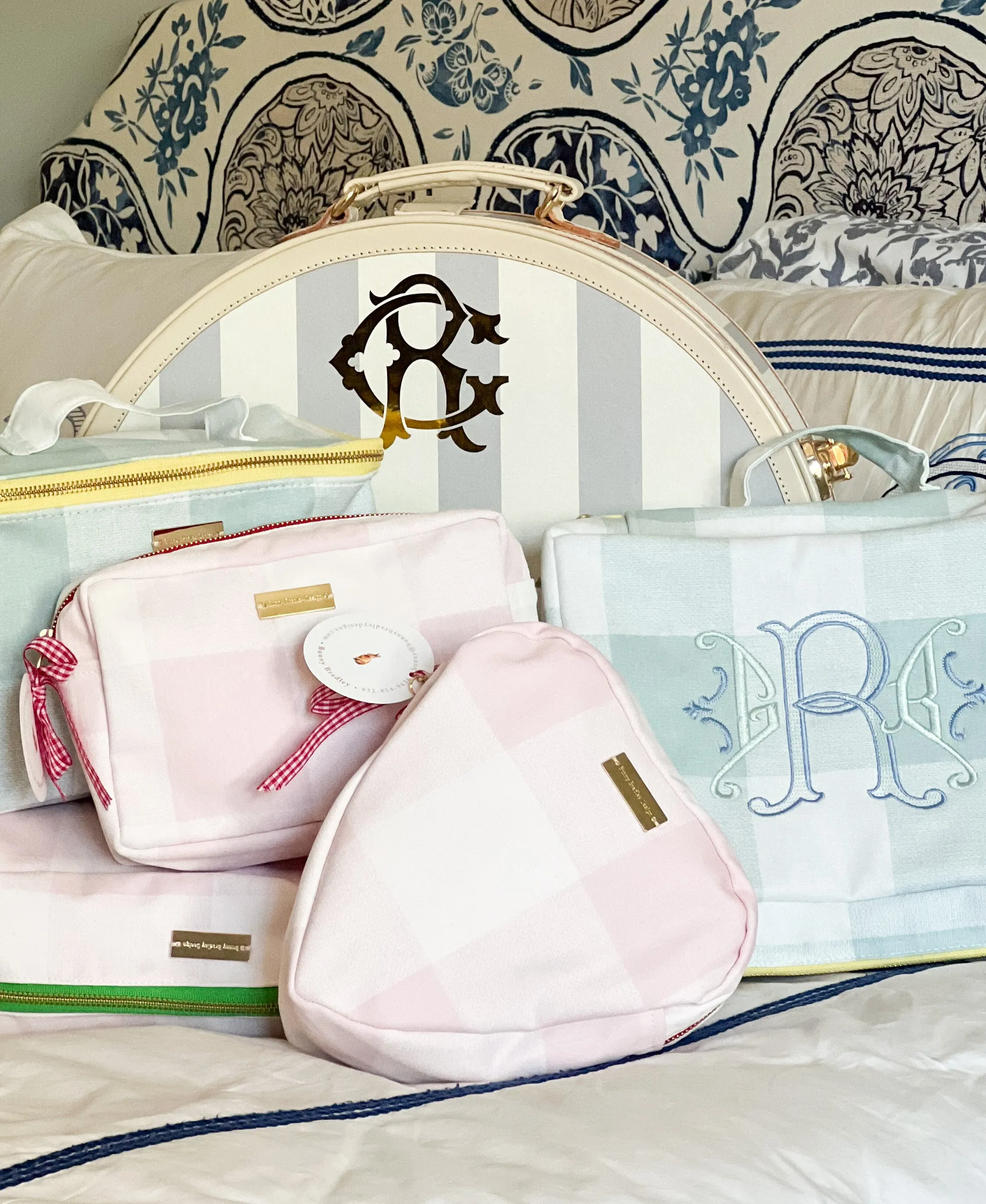 Marigold Large Cosmetic Bag