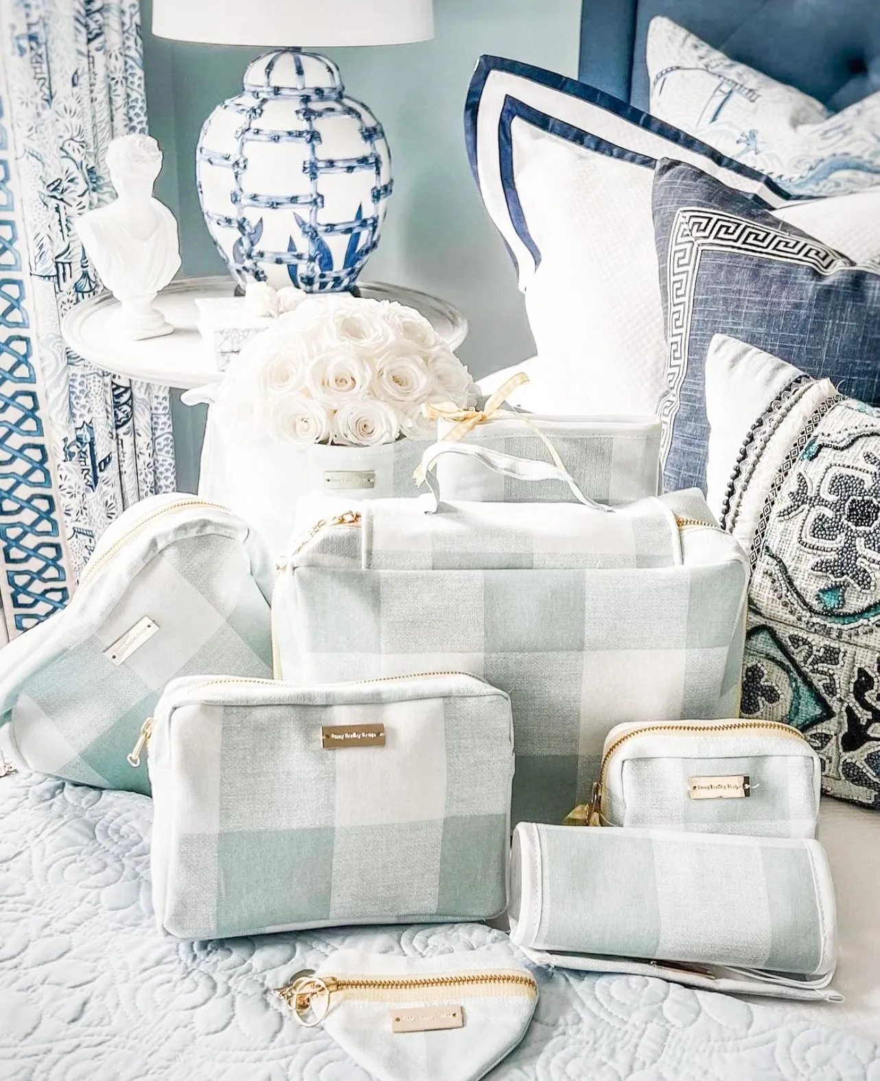 Marigold Large Cosmetic Bag