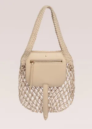 Market Bag Mini (Creme/Creme)