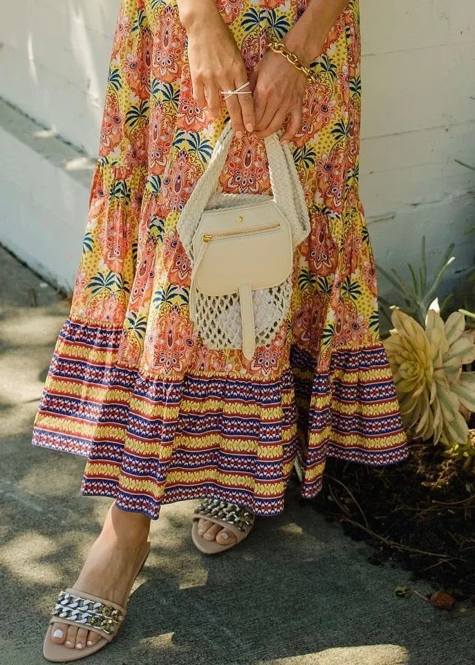 Market Bag Mini (Creme/Creme)