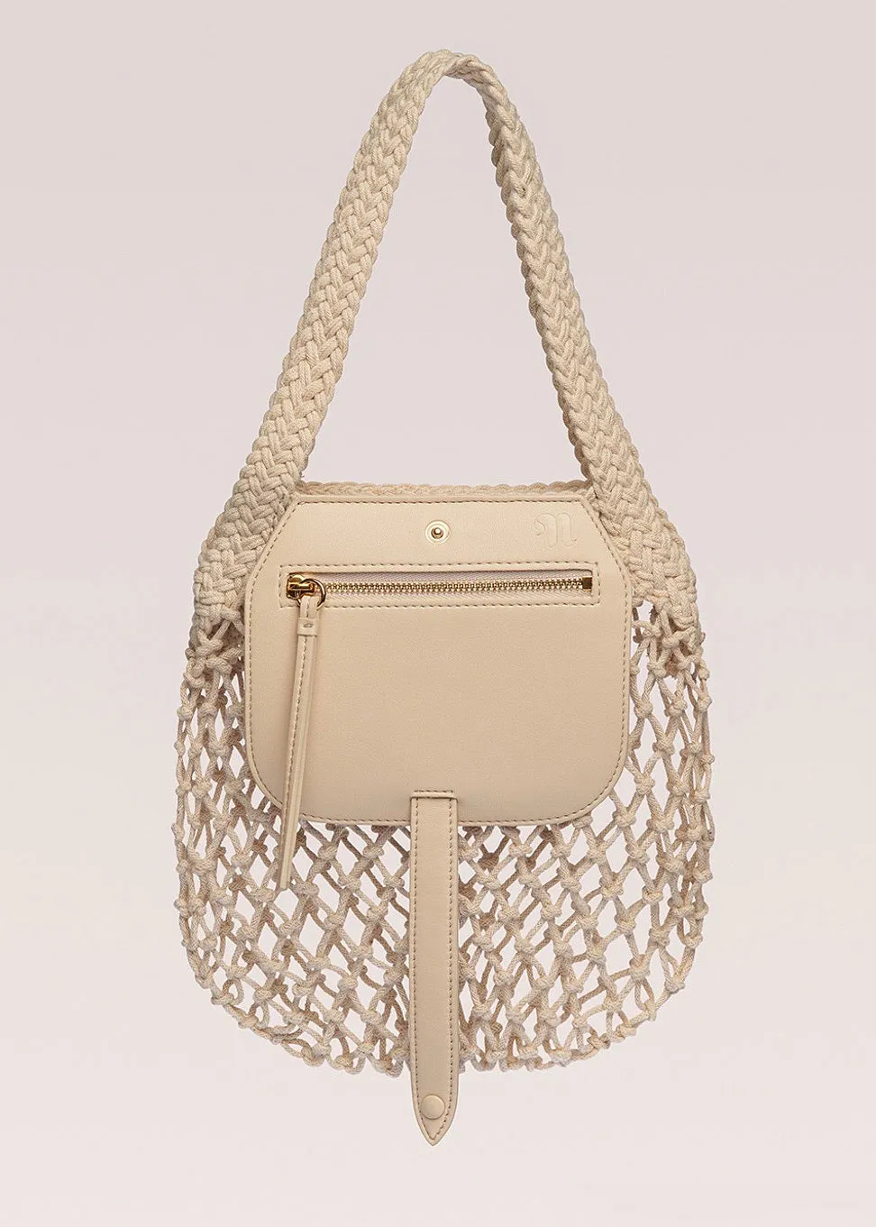 Market Bag Mini (Creme/Creme)
