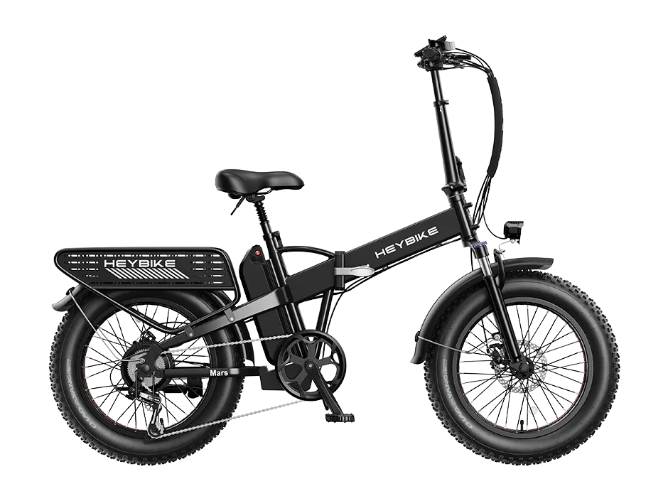 Mars 2.0 E-Bike Heybike Foldable
