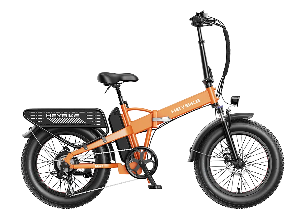 Mars 2.0 E-Bike Heybike Foldable
