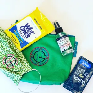mb greene small zip