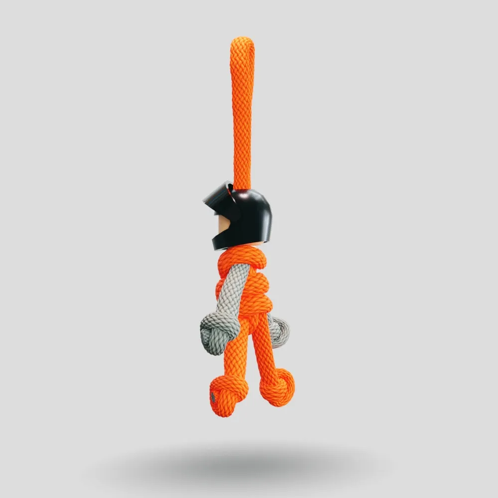 MCL Team F1 Motorsport Paracord Buddy Keychain