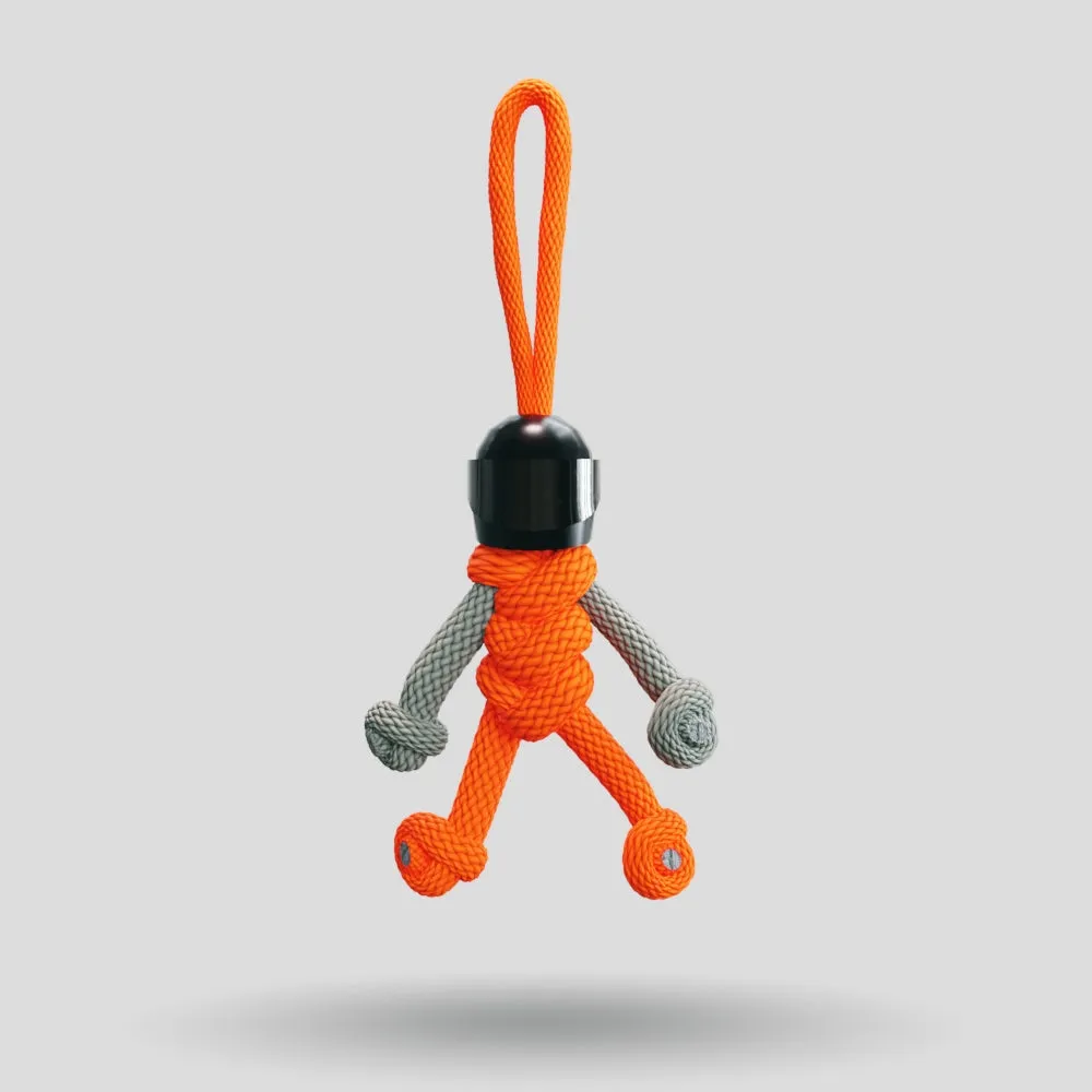 MCL Team F1 Motorsport Paracord Buddy Keychain