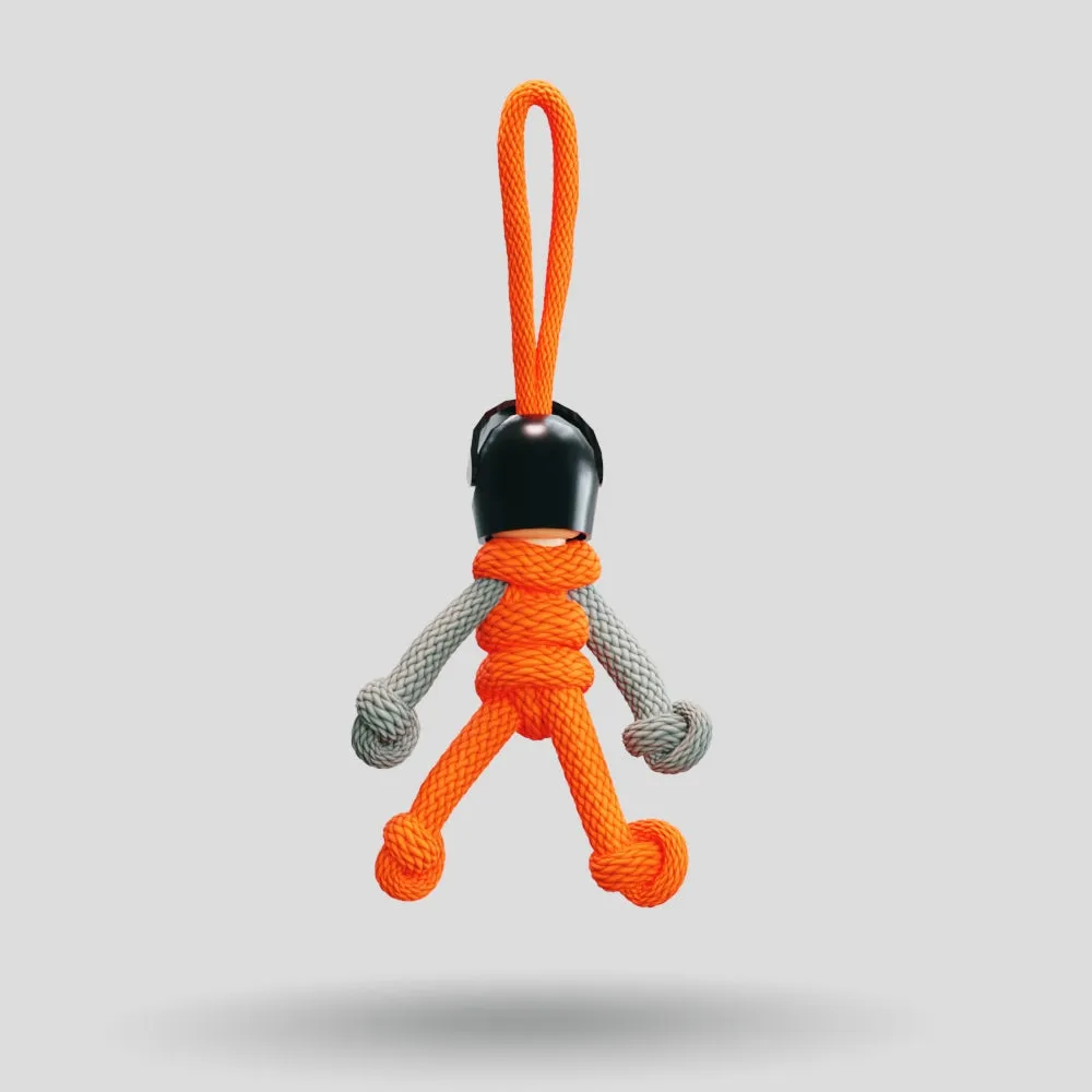 MCL Team F1 Motorsport Paracord Buddy Keychain