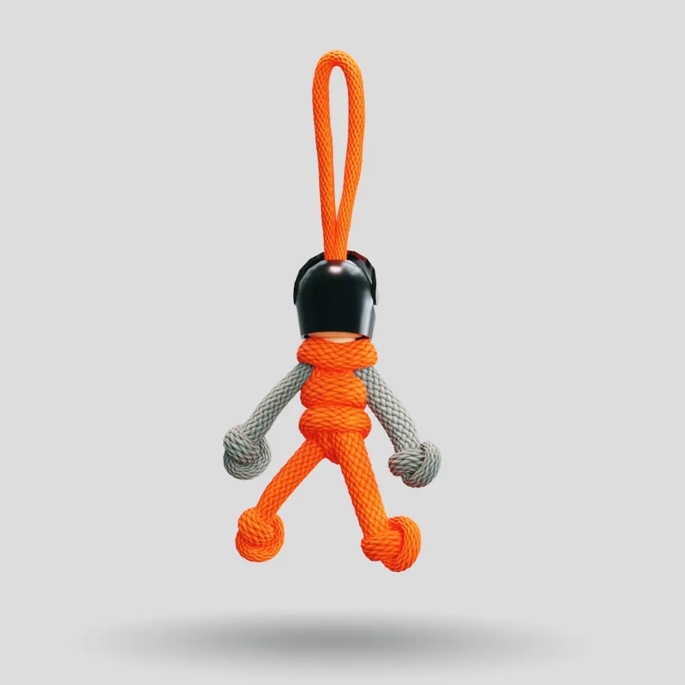 MCL Team F1 Motorsport Paracord Buddy Keychain