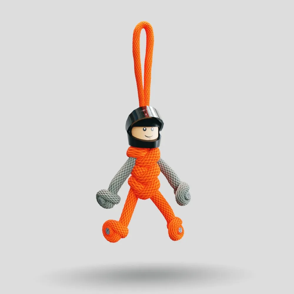 MCL Team F1 Motorsport Paracord Buddy Keychain