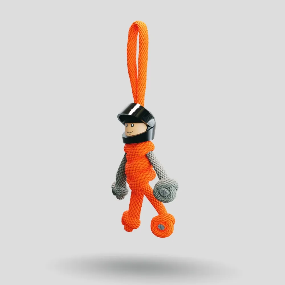 MCL Team F1 Motorsport Paracord Buddy Keychain