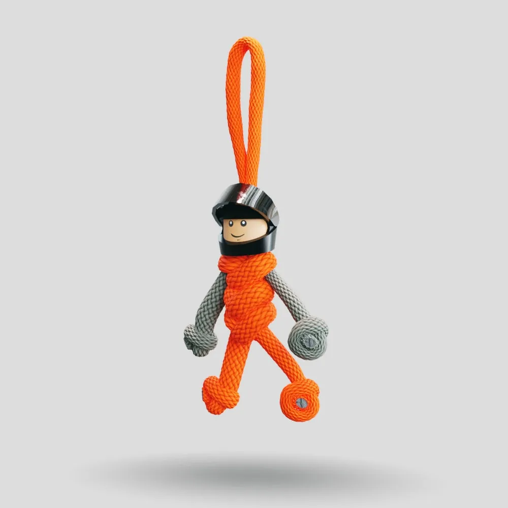 MCL Team F1 Motorsport Paracord Buddy Keychain