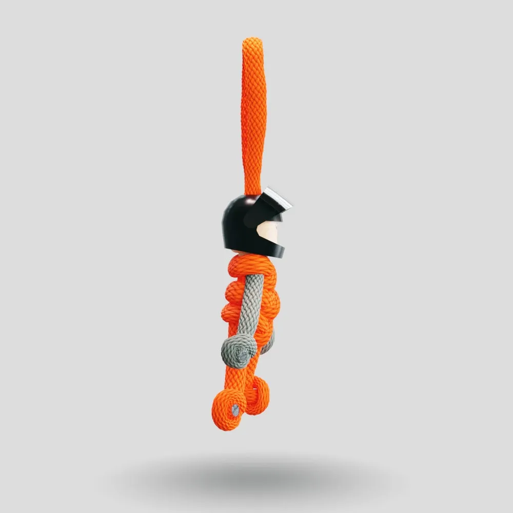MCL Team F1 Motorsport Paracord Buddy Keychain