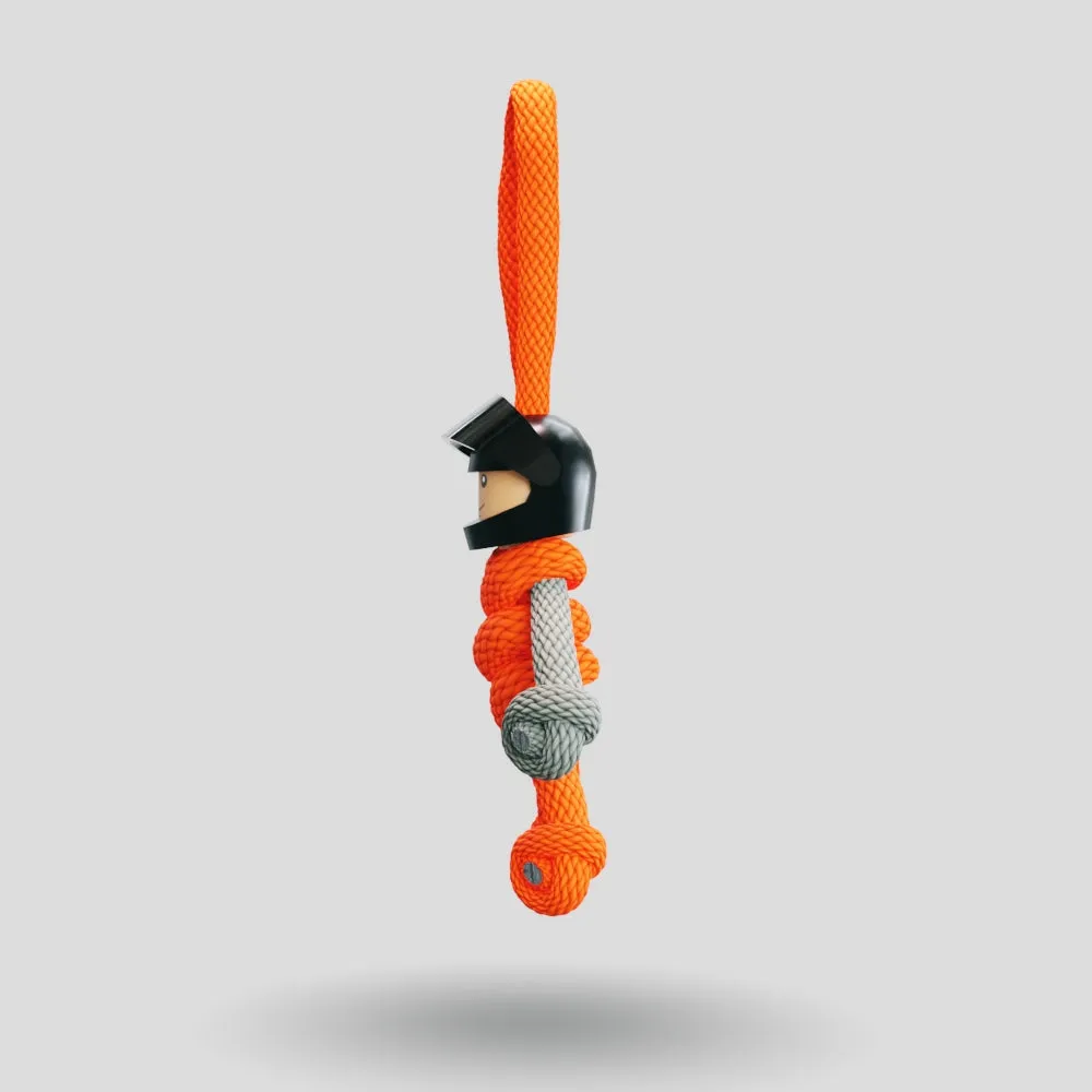 MCL Team F1 Motorsport Paracord Buddy Keychain