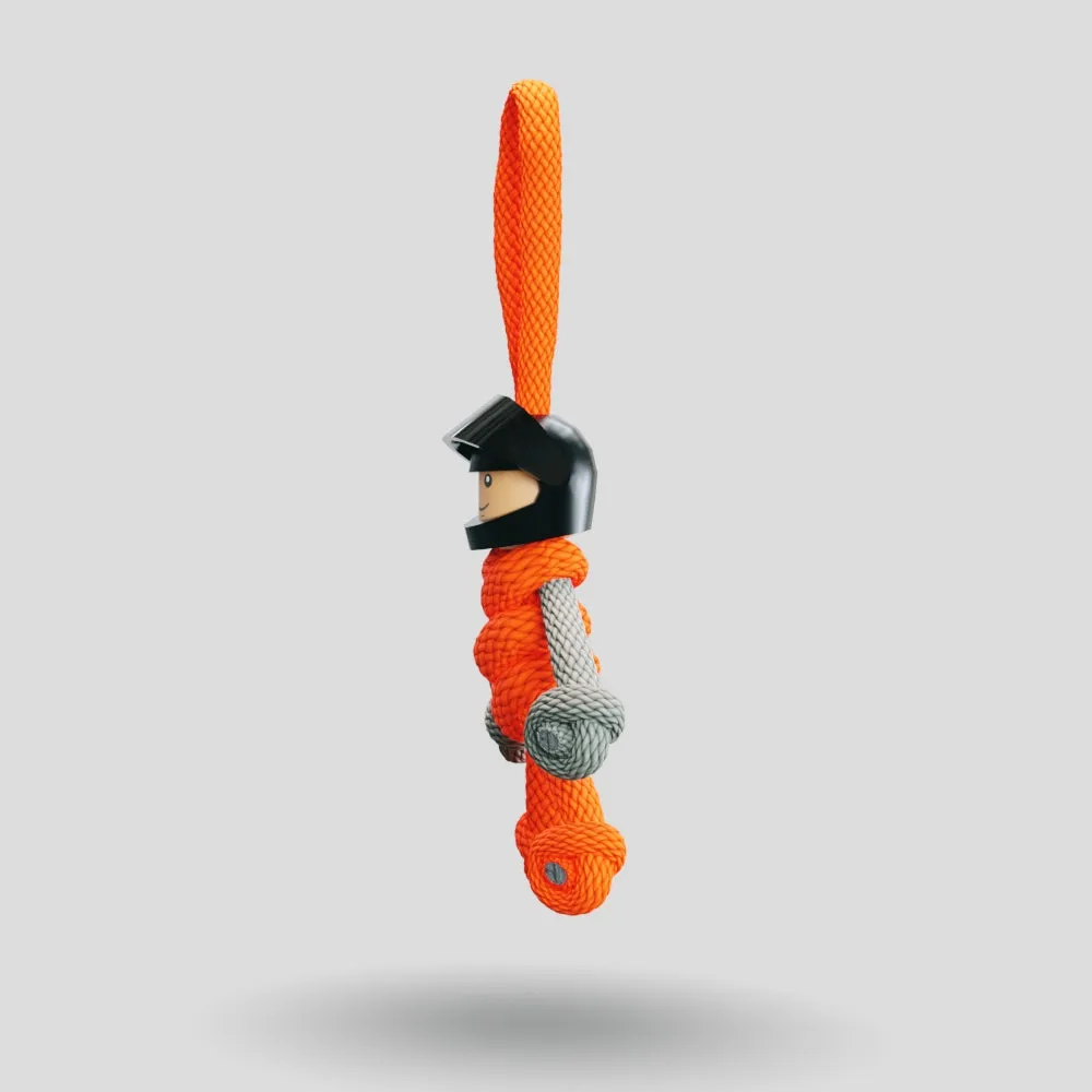 MCL Team F1 Motorsport Paracord Buddy Keychain