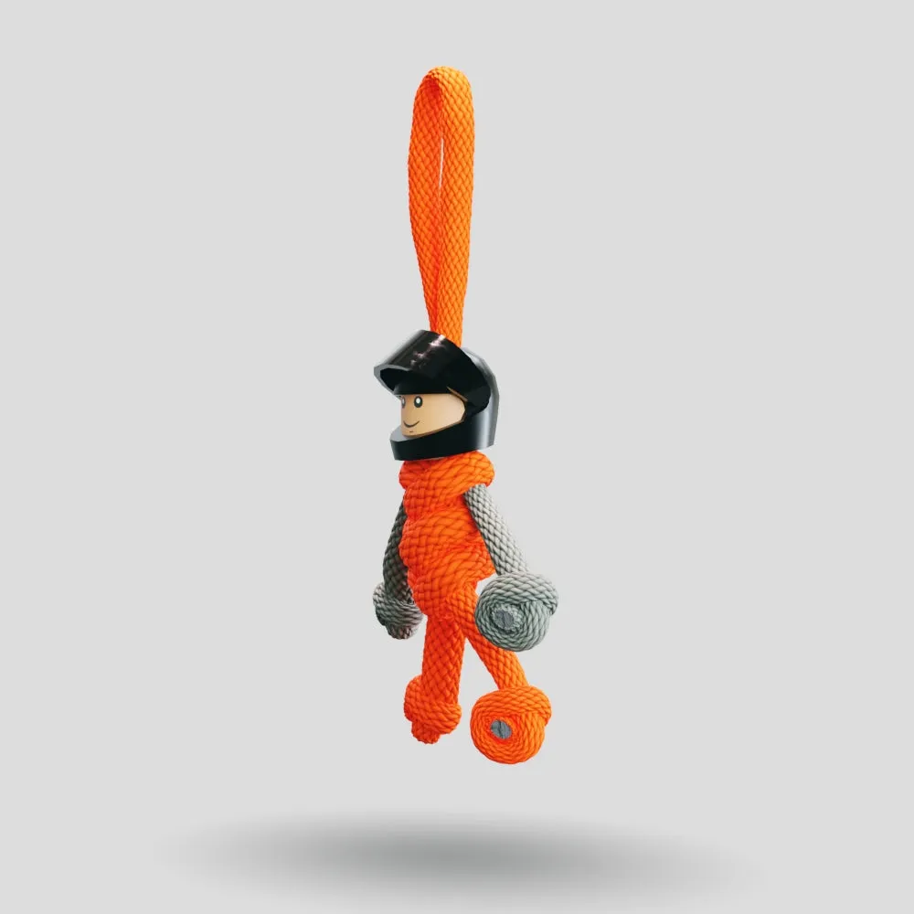 MCL Team F1 Motorsport Paracord Buddy Keychain