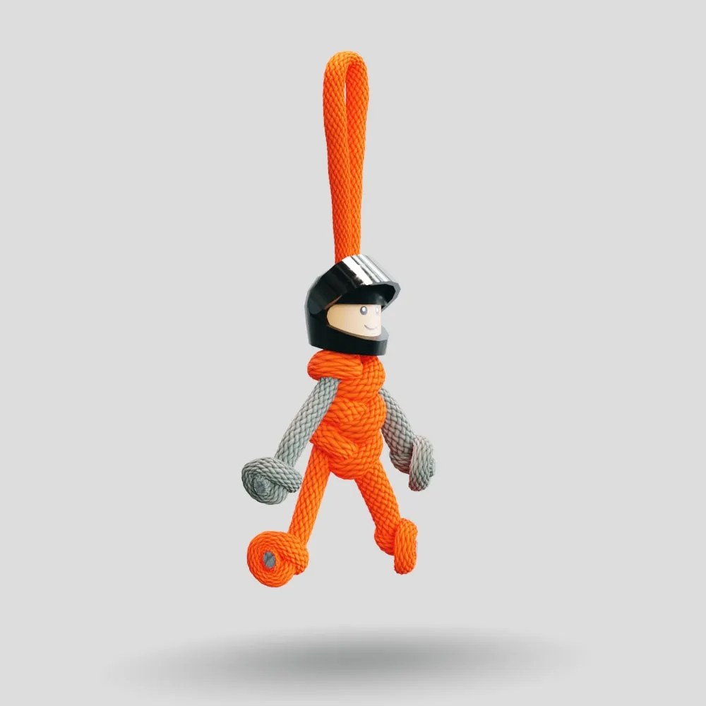 MCL Team F1 Motorsport Paracord Buddy Keychain